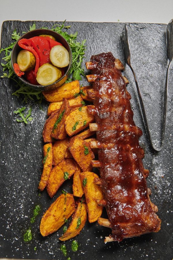 Coaste BBQ & Cartofi Wedges