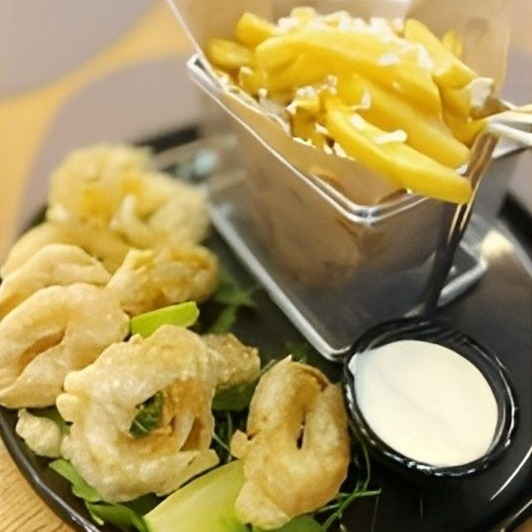 Calamar Tempura
