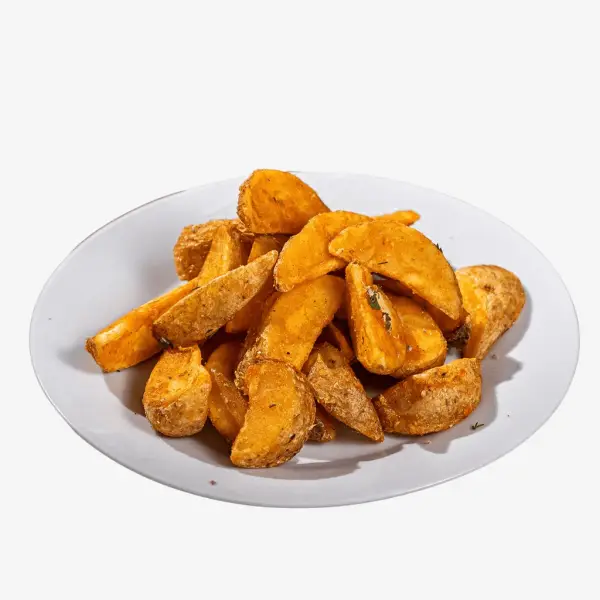 Cartofi wedges de casa