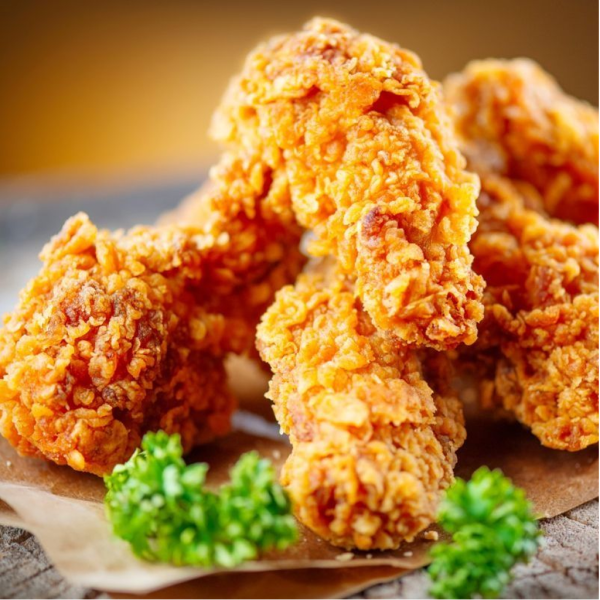 Aripioare de pui crispy picante