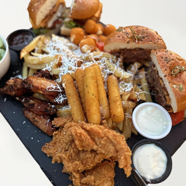 Platou Crispy & Cheese