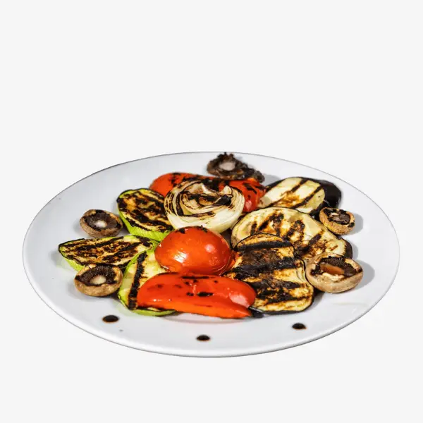 Legume mixte la gratar