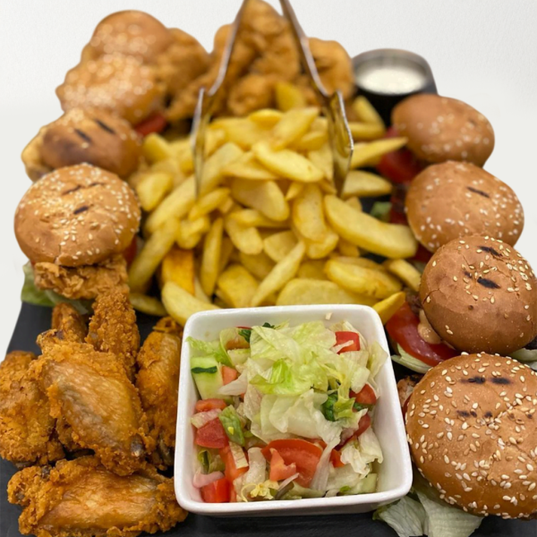 Platou Mini Burger & Crispy