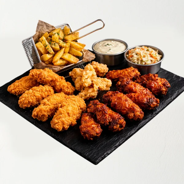 Platou Crispy Strips de Pui