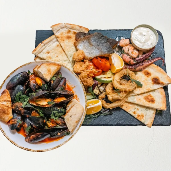 Platou fructe de mare