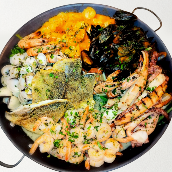 Platou Gigant Fructe de Mare