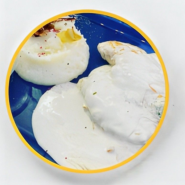 Pui in sos de branzeturi italienesti