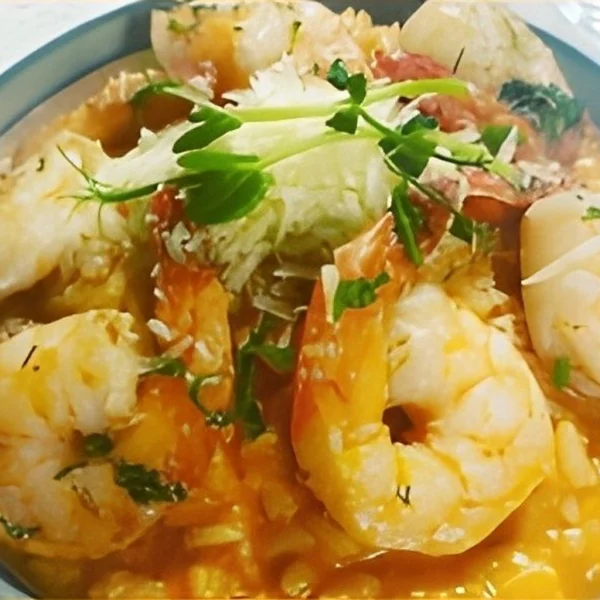 Risotto cu creveti
