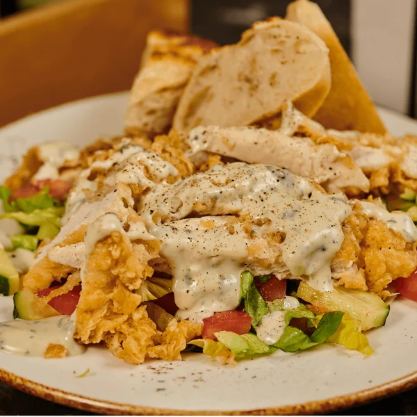 Salata Crispy de Pui