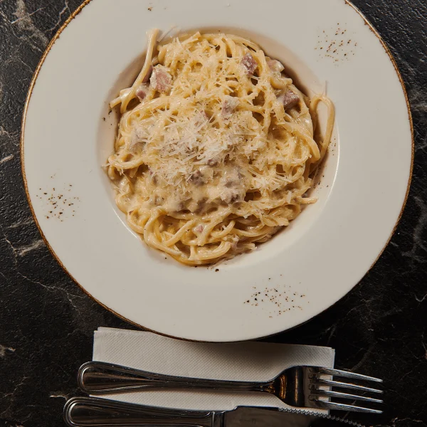 Spaghete Carbonara