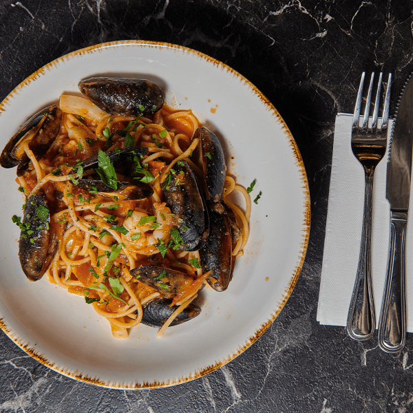 Spaghetti con Frutti di Mare