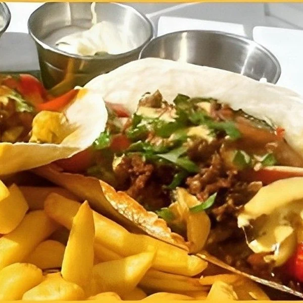 Tacos de pui si vita