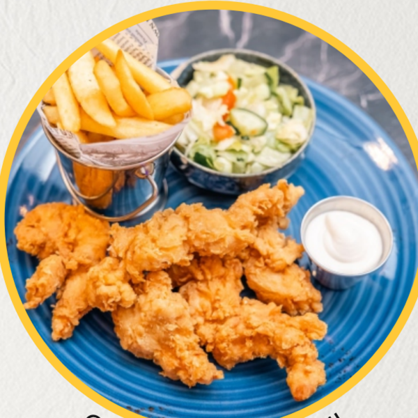 Crispy strips de pui